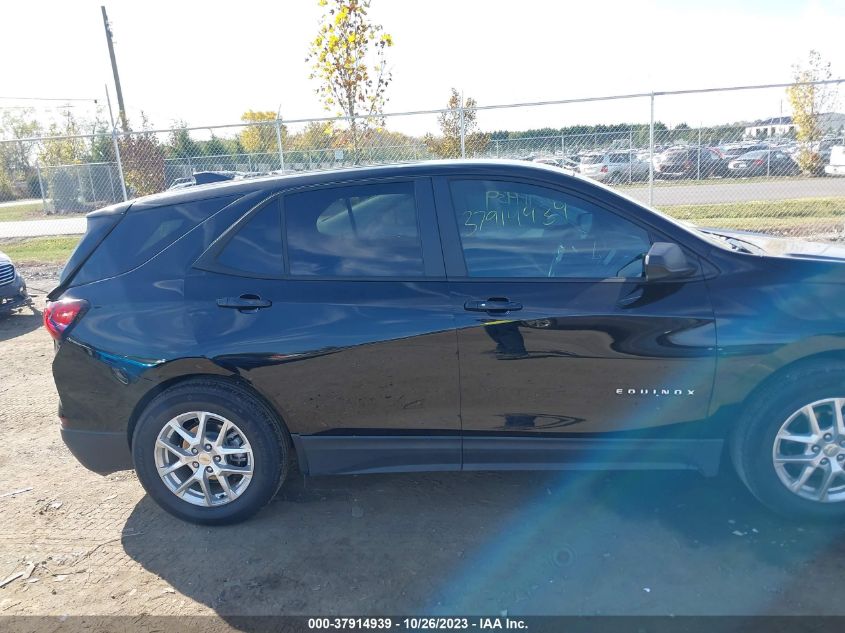 2022 CHEVROLET EQUINOX LS - 2GNAXHEV5N6102077