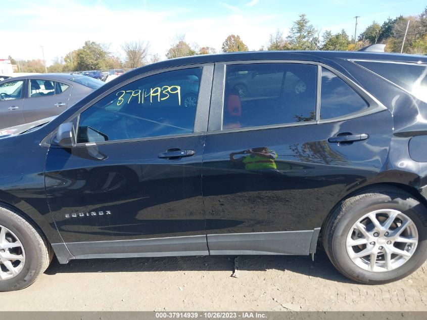 2022 CHEVROLET EQUINOX LS - 2GNAXHEV5N6102077