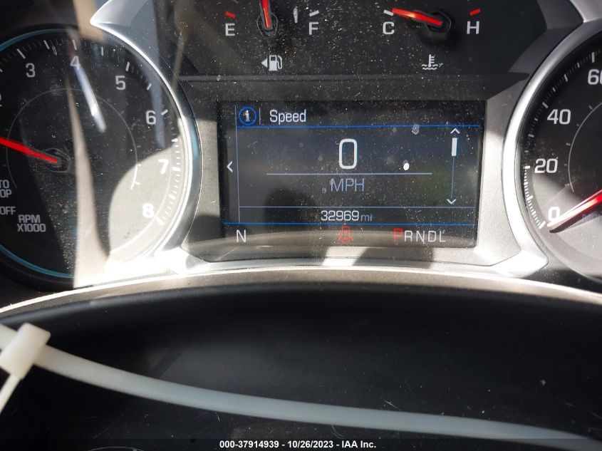 2022 CHEVROLET EQUINOX LS - 2GNAXHEV5N6102077