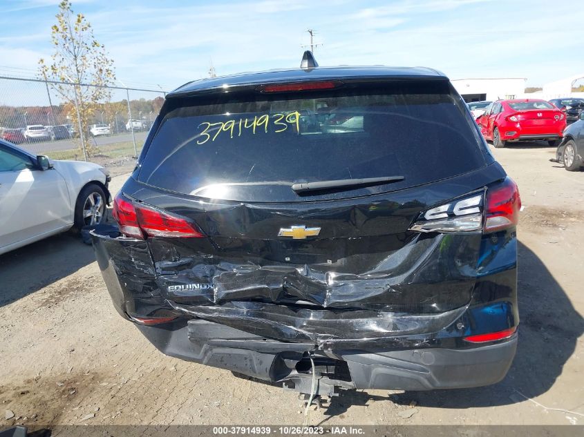 2022 CHEVROLET EQUINOX LS - 2GNAXHEV5N6102077