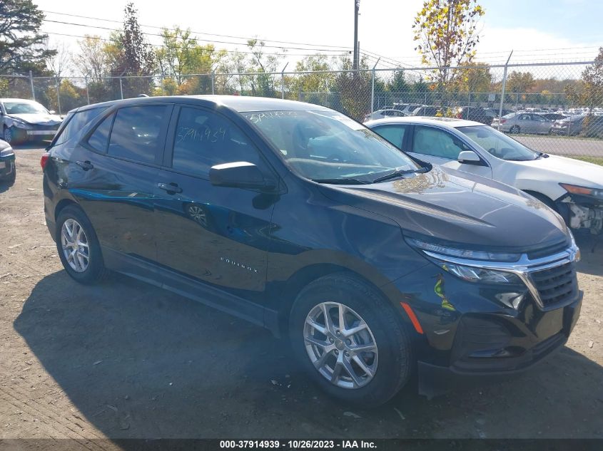 2022 CHEVROLET EQUINOX LS - 2GNAXHEV5N6102077