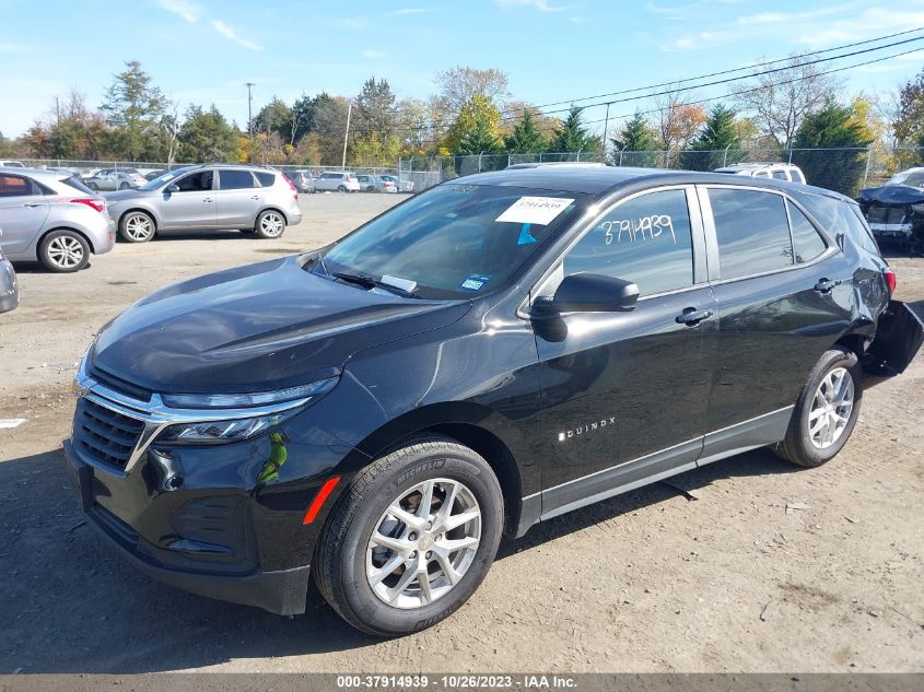2022 CHEVROLET EQUINOX LS - 2GNAXHEV5N6102077