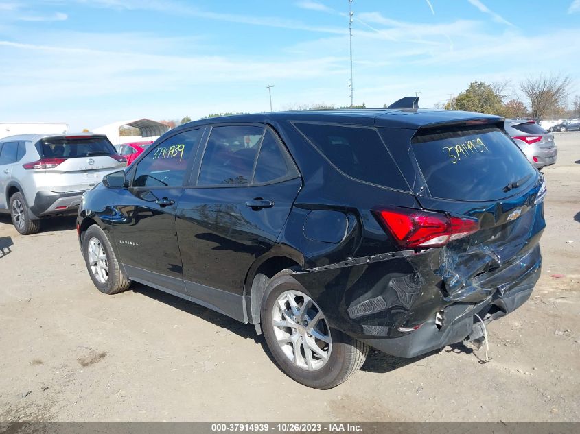 2022 CHEVROLET EQUINOX LS - 2GNAXHEV5N6102077