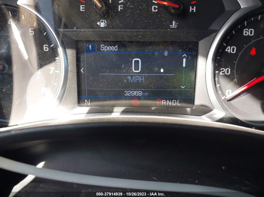 2022 CHEVROLET EQUINOX LS - 2GNAXHEV5N6102077