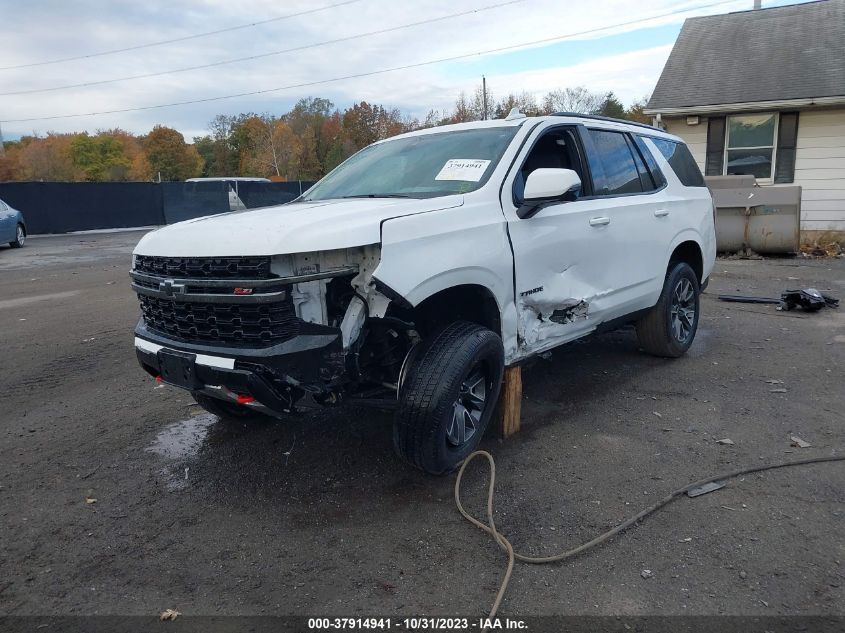 2021 CHEVROLET TAHOE Z71 - 1GNSKPKD3MR107029