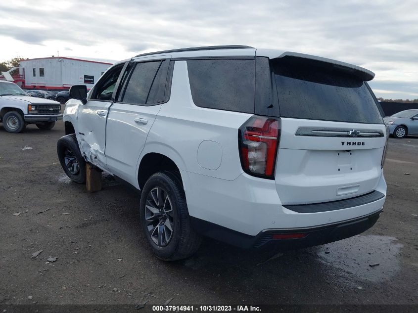 2021 CHEVROLET TAHOE Z71 - 1GNSKPKD3MR107029
