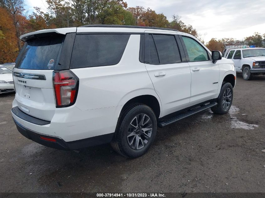 2021 CHEVROLET TAHOE Z71 - 1GNSKPKD3MR107029