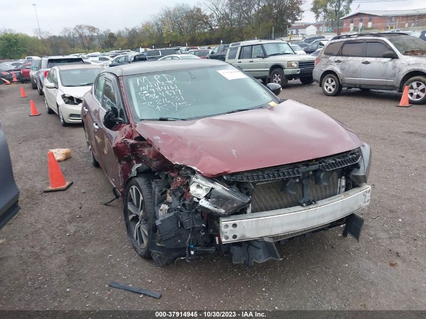 2017 NISSAN MAXIMA SV/S/SL/SR/PLATINUM - 1N4AA6AP9HC364899