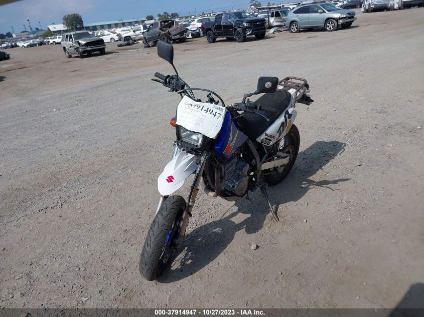 2007 SUZUKI DR650 SE JS1SP46AX72100272