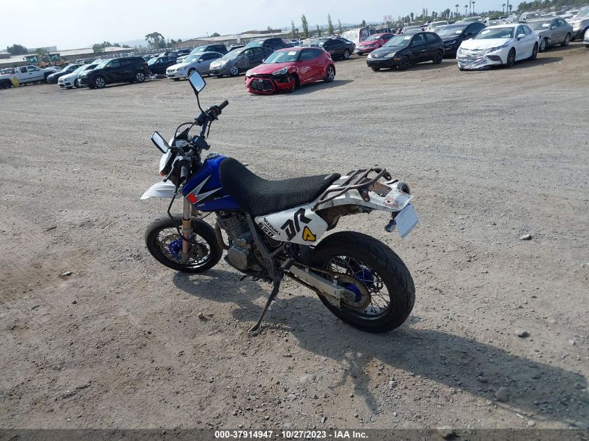 2007 SUZUKI DR650 SE JS1SP46AX72100272