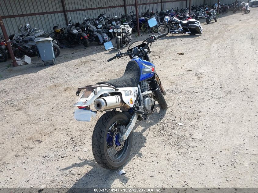 2007 SUZUKI DR650 SE JS1SP46AX72100272