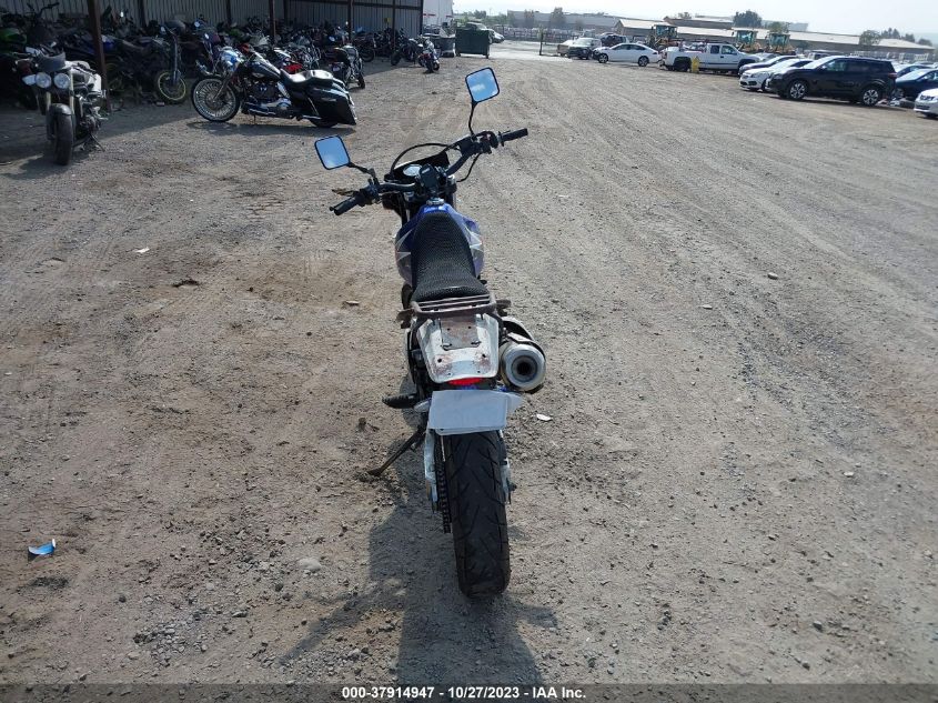 2007 SUZUKI DR650 SE JS1SP46AX72100272