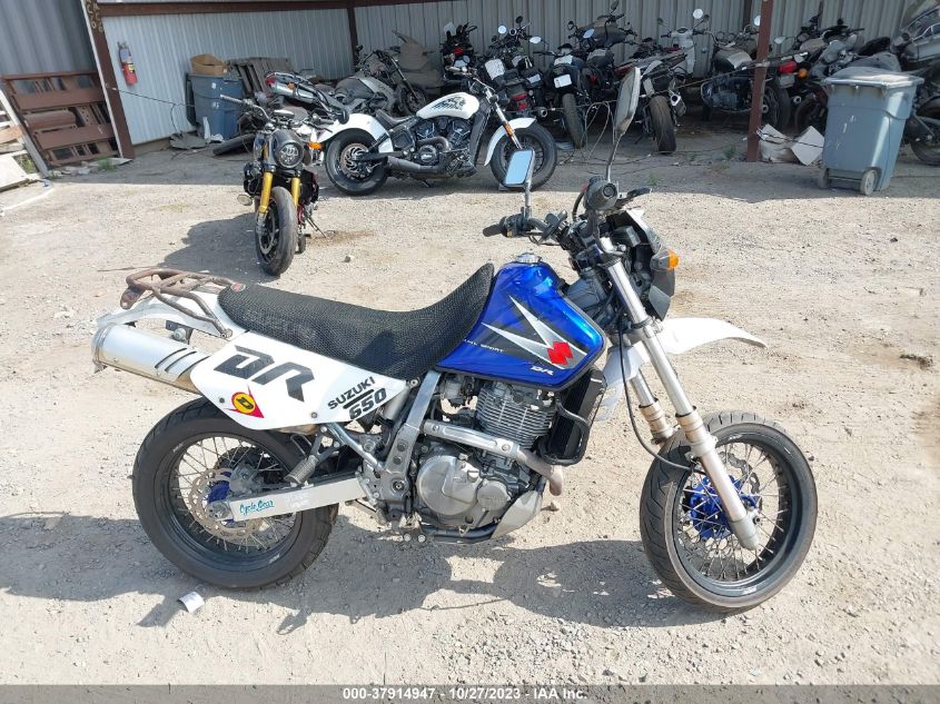 2007 SUZUKI DR650 SE JS1SP46AX72100272