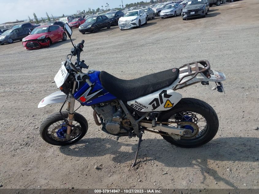 2007 SUZUKI DR650 SE JS1SP46AX72100272