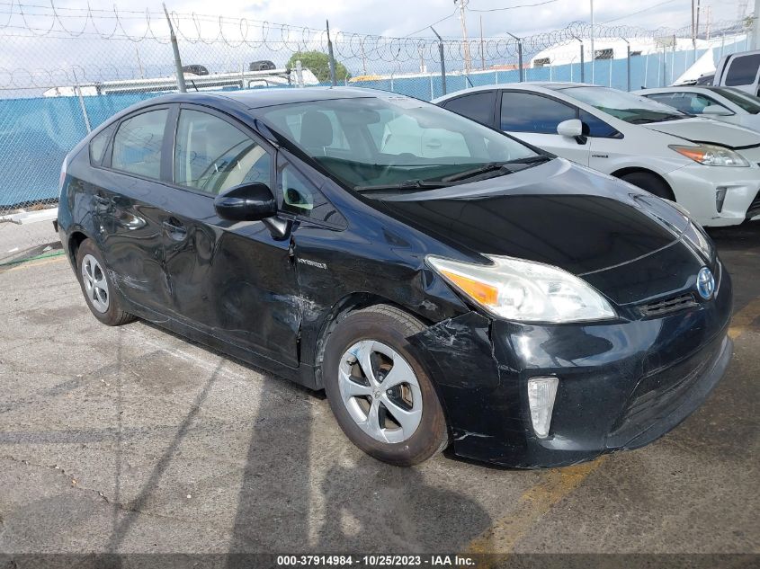 2013 TOYOTA PRIUS ONE/TWO/THREE/FOUR/FIVE - JTDKN3DU0D5652148