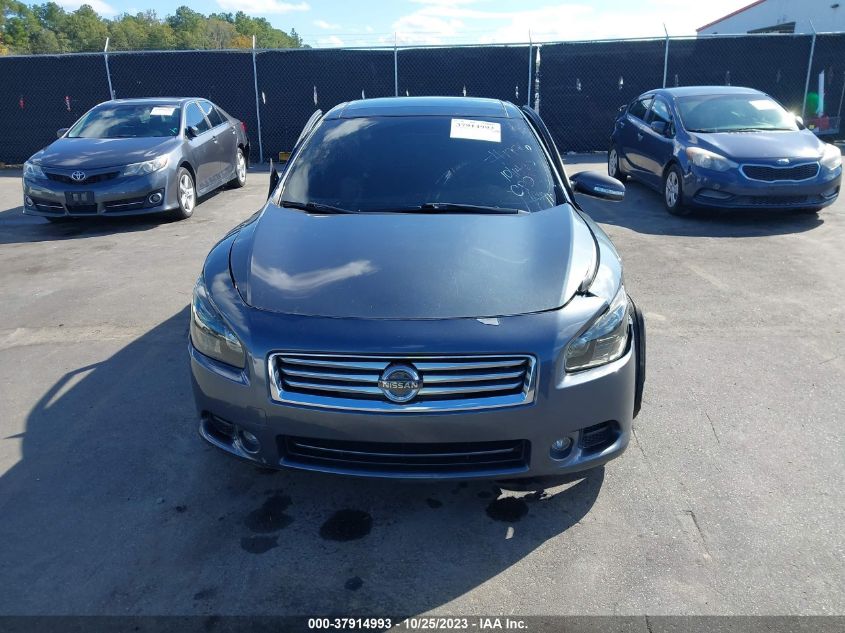 2013 NISSAN MAXIMA 3.5 SV W/PREMIUM PKG - 1N4AA5APXDC846771