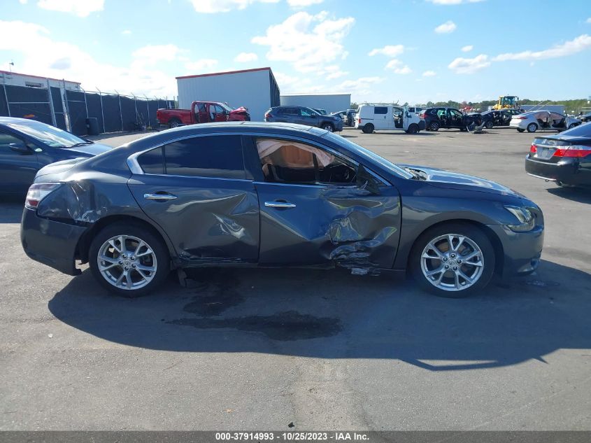 2013 NISSAN MAXIMA 3.5 SV W/PREMIUM PKG - 1N4AA5APXDC846771