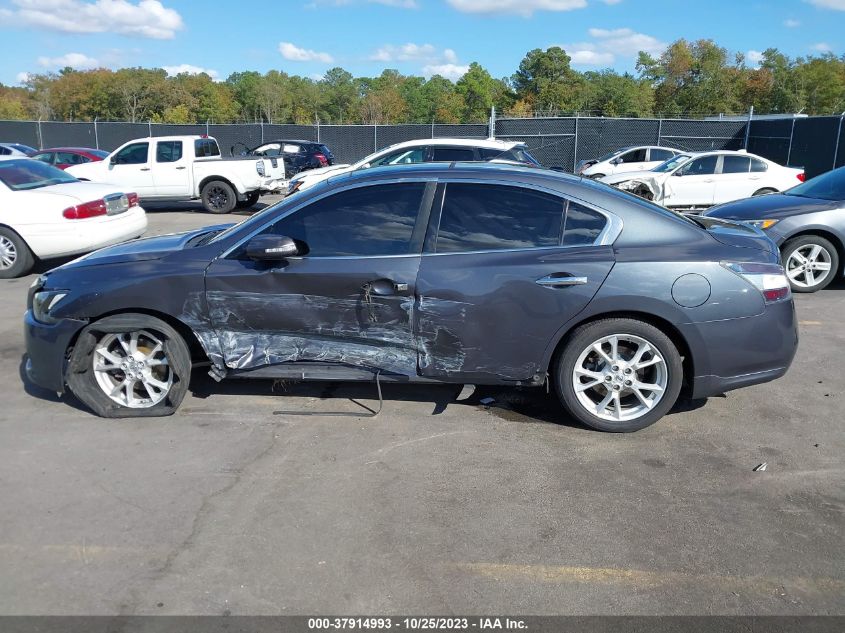 2013 NISSAN MAXIMA 3.5 SV W/PREMIUM PKG - 1N4AA5APXDC846771