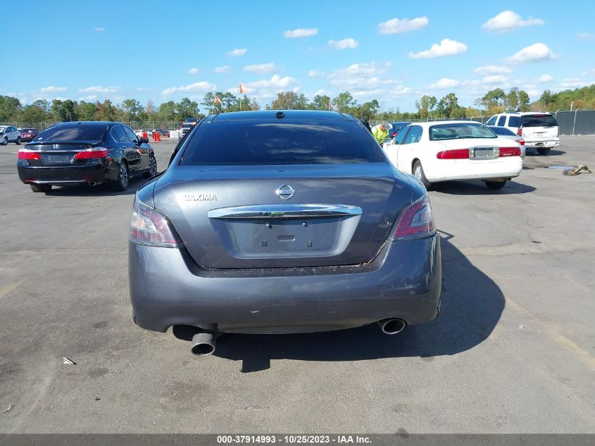 2013 NISSAN MAXIMA 3.5 SV W/PREMIUM PKG - 1N4AA5APXDC846771