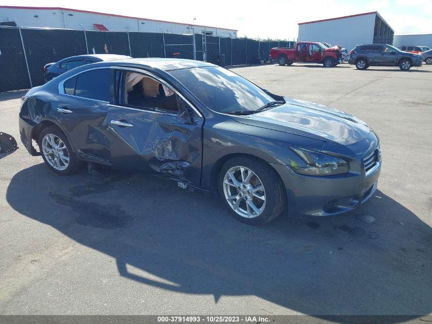 2013 NISSAN MAXIMA 3.5 SV W/PREMIUM PKG - 1N4AA5APXDC846771
