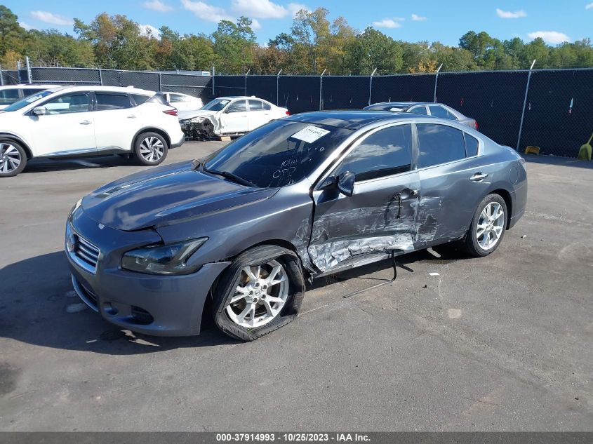 2013 NISSAN MAXIMA 3.5 SV W/PREMIUM PKG - 1N4AA5APXDC846771