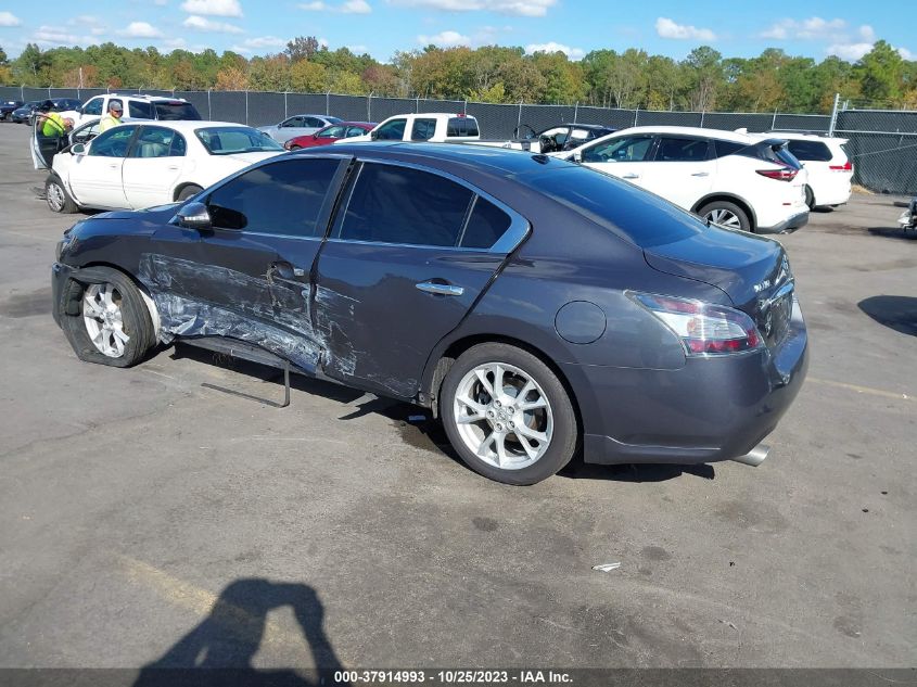 2013 NISSAN MAXIMA 3.5 SV W/PREMIUM PKG - 1N4AA5APXDC846771