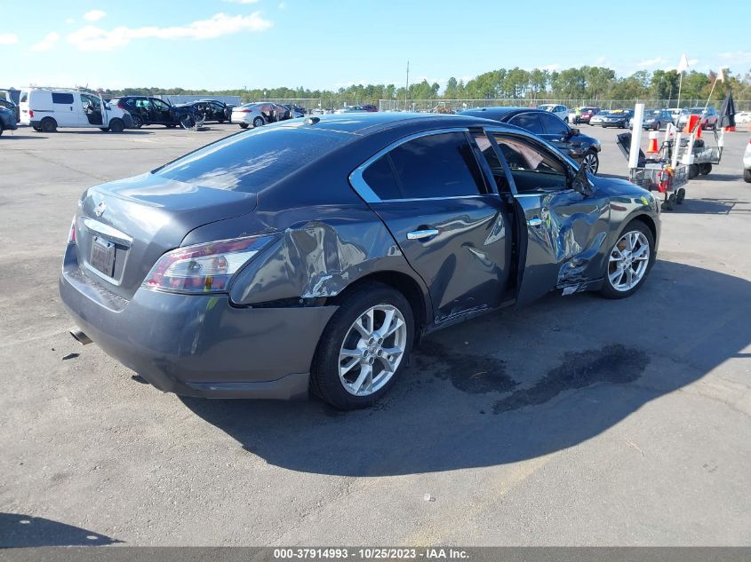 2013 NISSAN MAXIMA 3.5 SV W/PREMIUM PKG - 1N4AA5APXDC846771