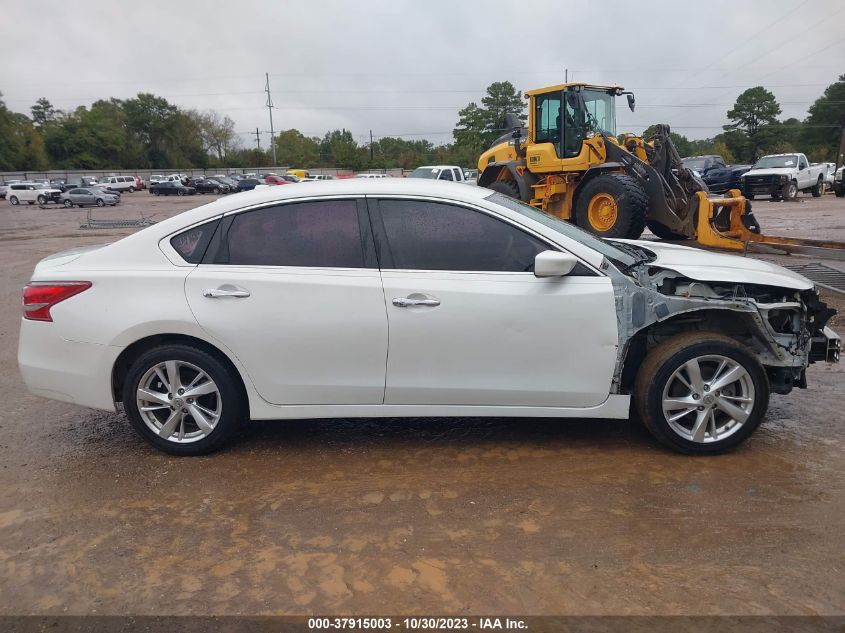 2013 NISSAN ALTIMA 2.5 SV - 1N4AL3AP6DN445835