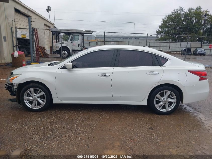 2013 NISSAN ALTIMA 2.5 SV - 1N4AL3AP6DN445835