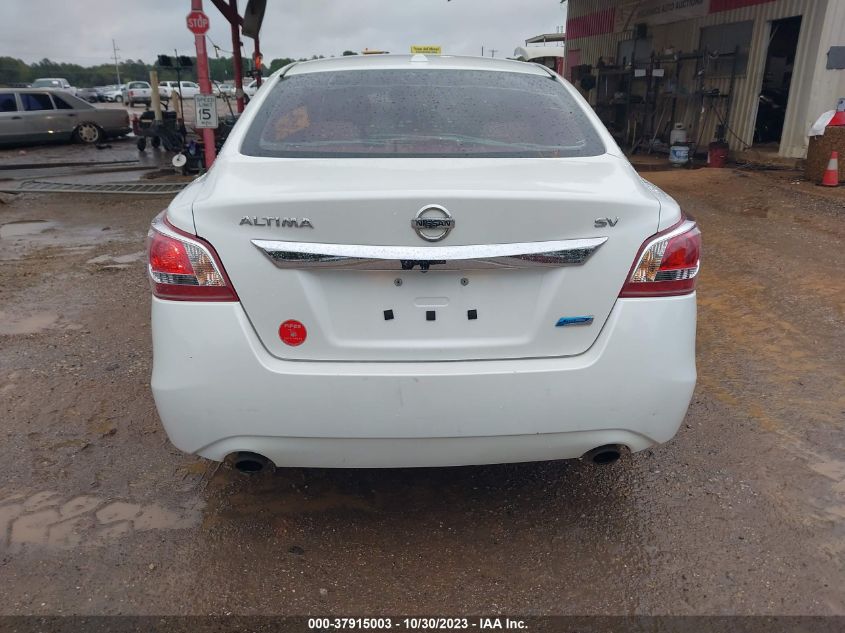 2013 NISSAN ALTIMA 2.5 SV - 1N4AL3AP6DN445835