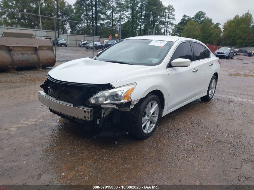 2013 NISSAN ALTIMA 2.5 SV - 1N4AL3AP6DN445835