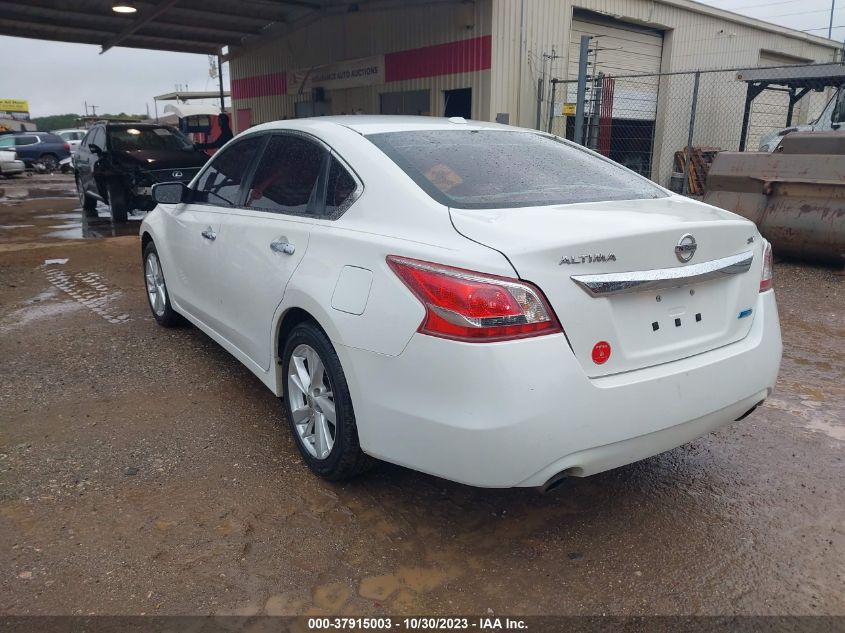 2013 NISSAN ALTIMA 2.5 SV - 1N4AL3AP6DN445835