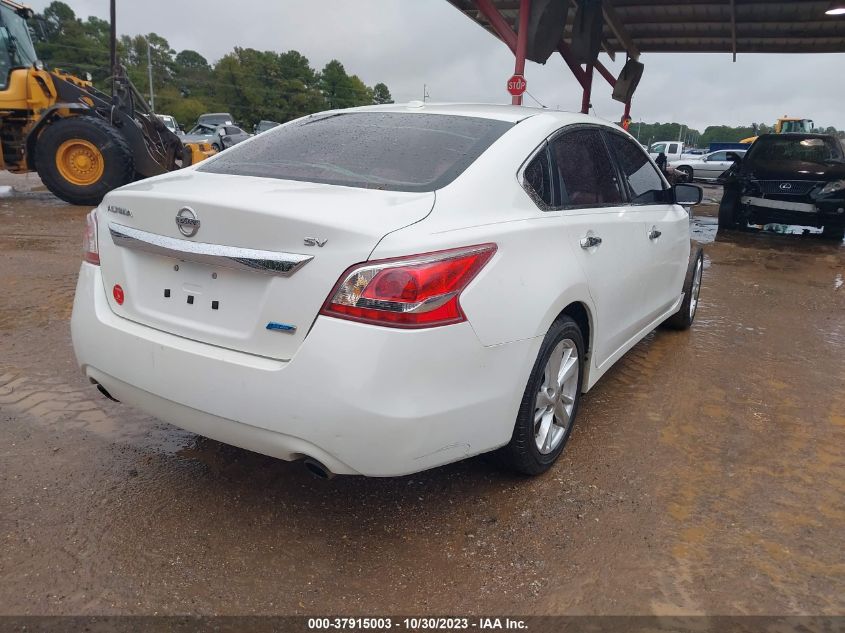 2013 NISSAN ALTIMA 2.5 SV - 1N4AL3AP6DN445835