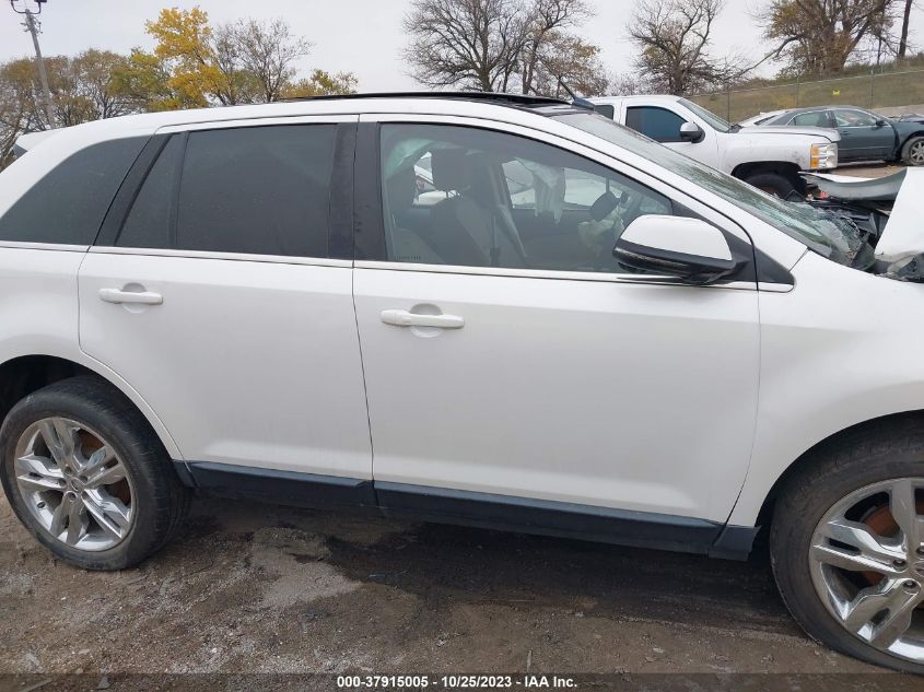2013 FORD EDGE LIMITED - 2FMDK3KC4DBC29981
