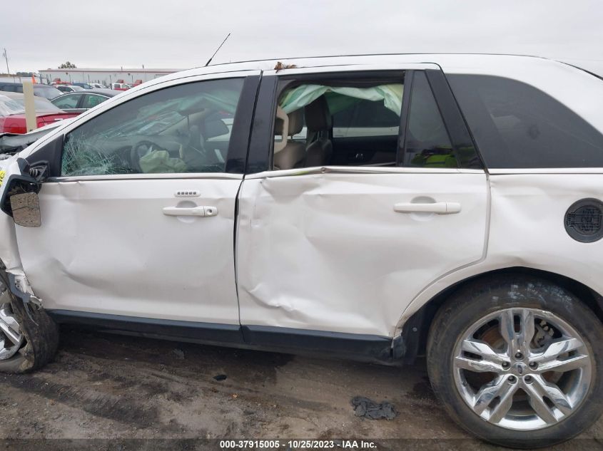 2013 FORD EDGE LIMITED - 2FMDK3KC4DBC29981