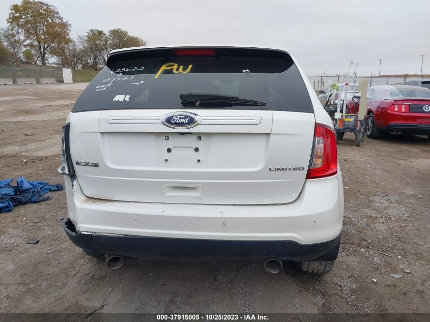 2013 FORD EDGE LIMITED - 2FMDK3KC4DBC29981