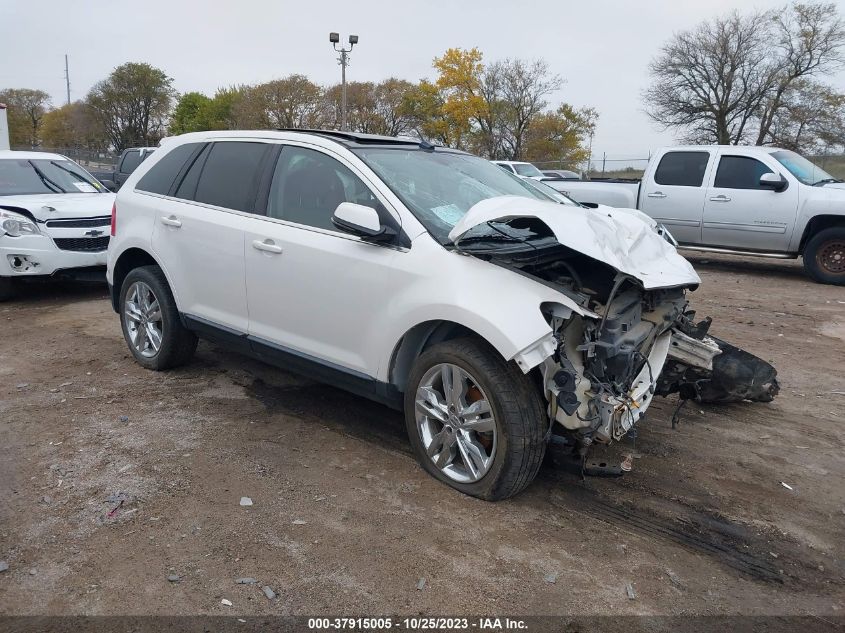 2013 FORD EDGE LIMITED - 2FMDK3KC4DBC29981