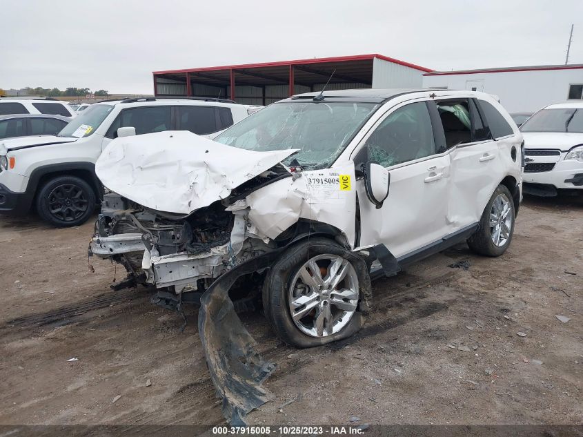 2013 FORD EDGE LIMITED - 2FMDK3KC4DBC29981