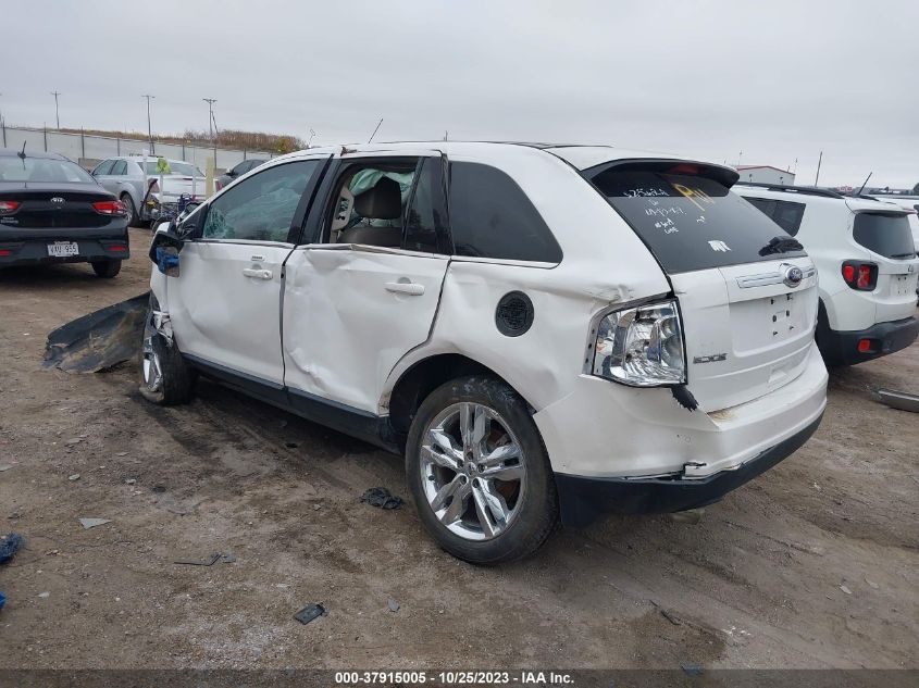 2013 FORD EDGE LIMITED - 2FMDK3KC4DBC29981