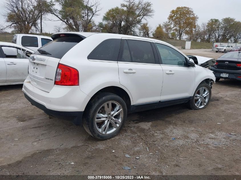 2013 FORD EDGE LIMITED - 2FMDK3KC4DBC29981