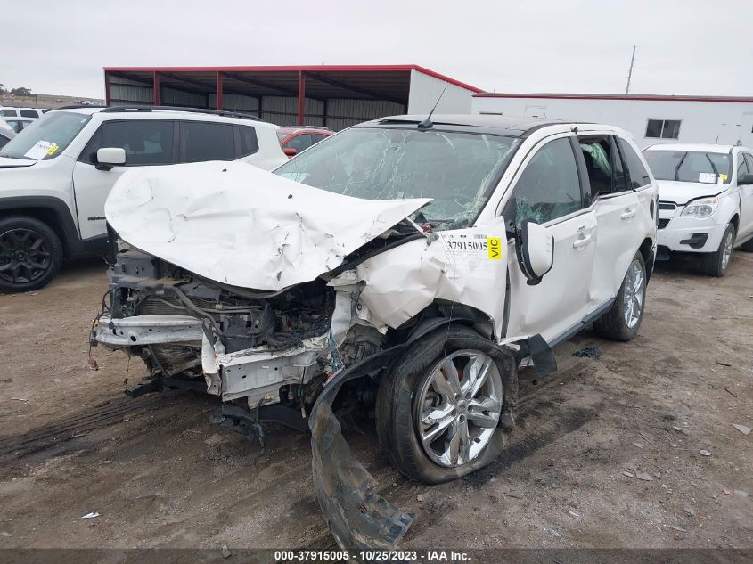 2013 FORD EDGE LIMITED - 2FMDK3KC4DBC29981