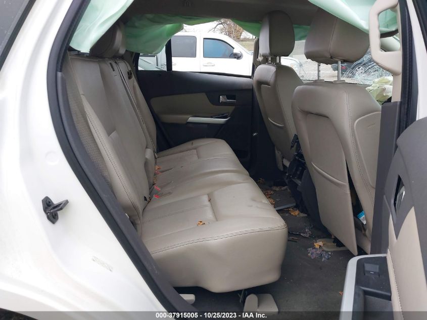 2013 FORD EDGE LIMITED - 2FMDK3KC4DBC29981