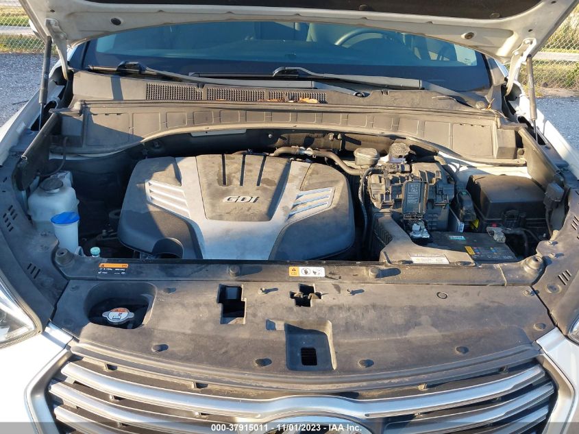 2018 HYUNDAI SANTA FE SE - KM8SM4HF3JU259553