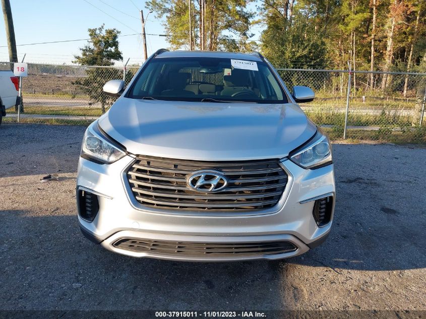 2018 HYUNDAI SANTA FE SE - KM8SM4HF3JU259553