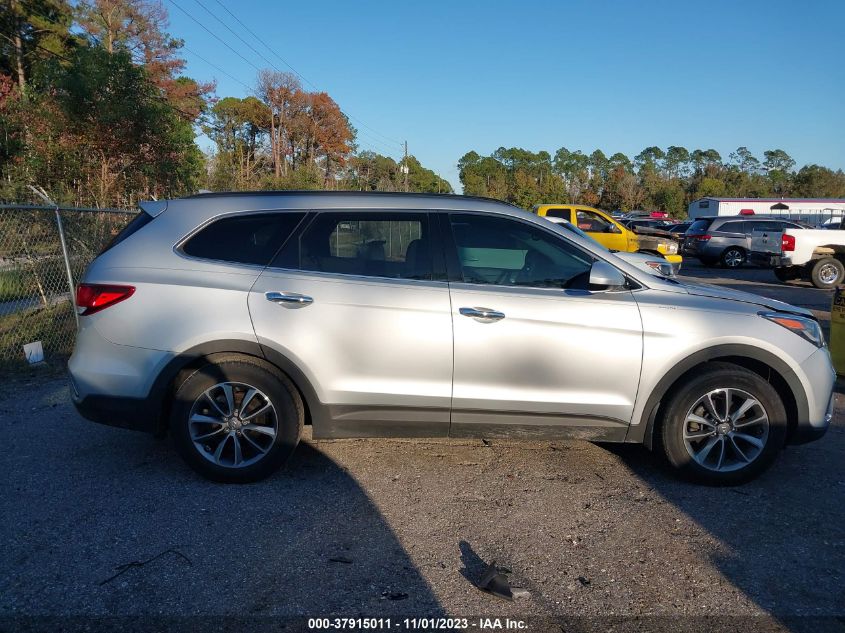 2018 HYUNDAI SANTA FE SE - KM8SM4HF3JU259553