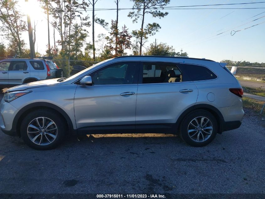 2018 HYUNDAI SANTA FE SE - KM8SM4HF3JU259553