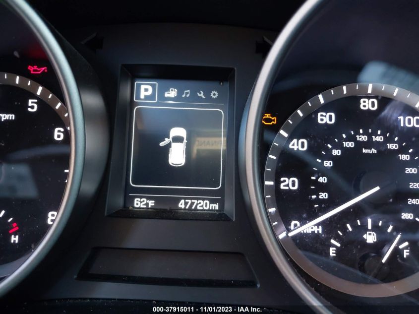 2018 HYUNDAI SANTA FE SE - KM8SM4HF3JU259553