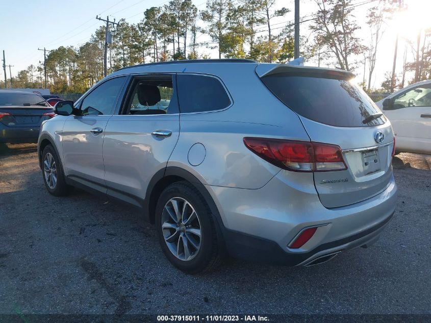 2018 HYUNDAI SANTA FE SE - KM8SM4HF3JU259553