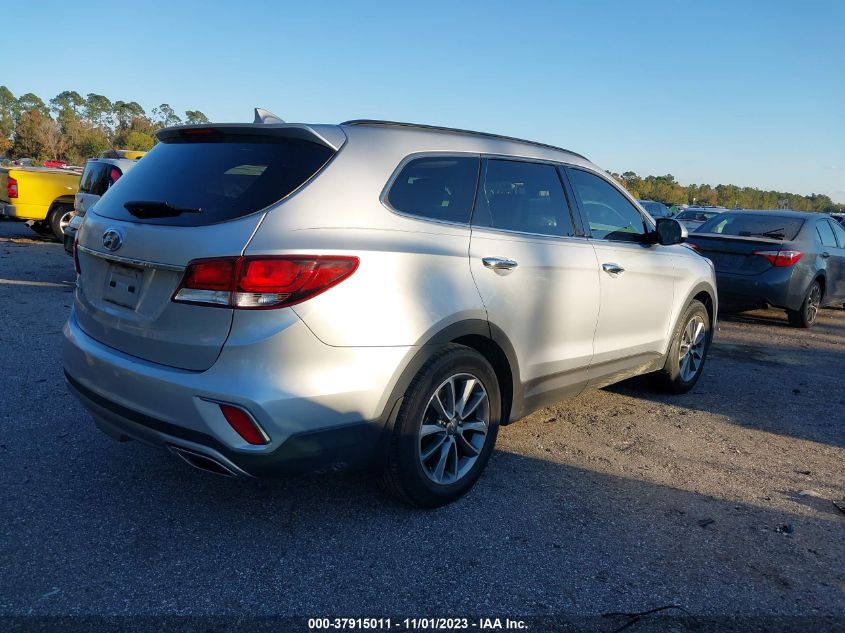 2018 HYUNDAI SANTA FE SE - KM8SM4HF3JU259553