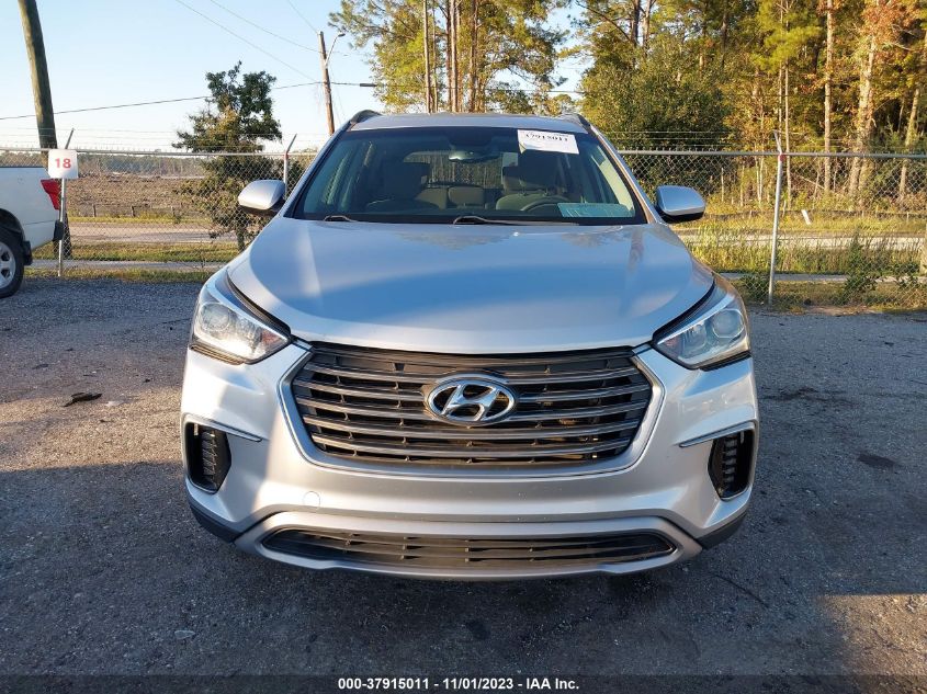 2018 HYUNDAI SANTA FE SE - KM8SM4HF3JU259553
